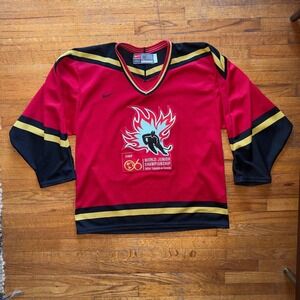 Nike‎ Hockey Jersey World Junior Championship Graphic Jersey Mens M